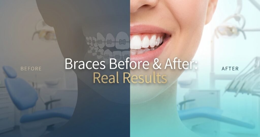 Before & After Braces | Real-life Transformations