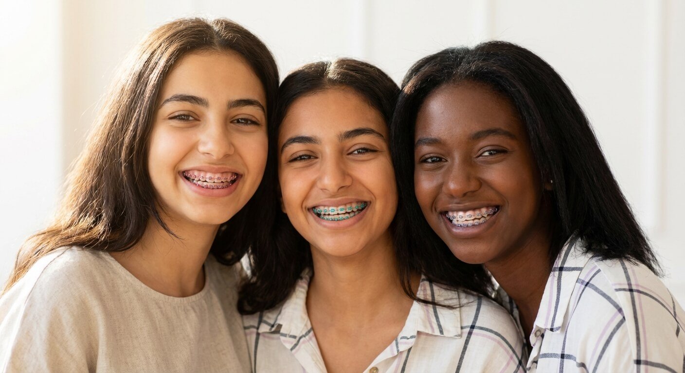 Braces Colors for Girls