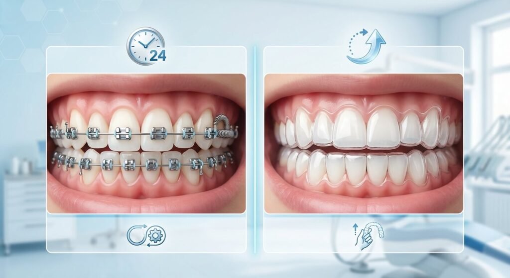 Invisalign vs. Braces: Which Should You Choose? A Real Orthodontist’s Honest Answer